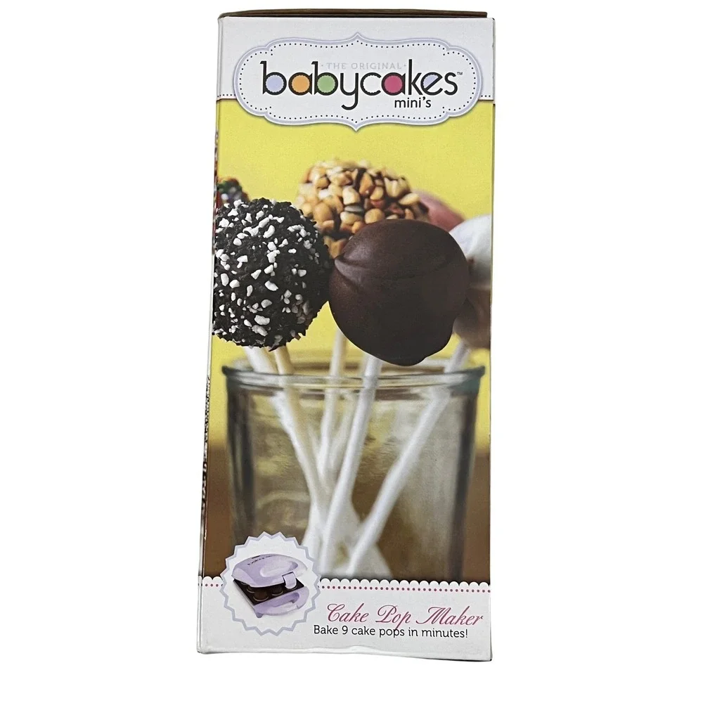 Babycakes‎ Mini Nonstick Cake Pop Maker Makes 9 Cake Pops